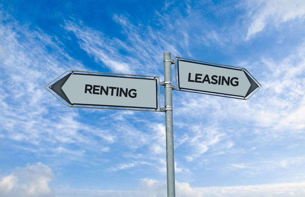 RENTING & LEASING